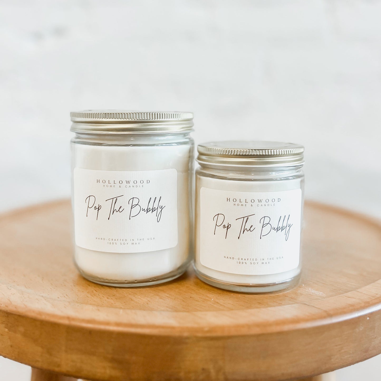 POP THE BUBBLY  | CANDLES