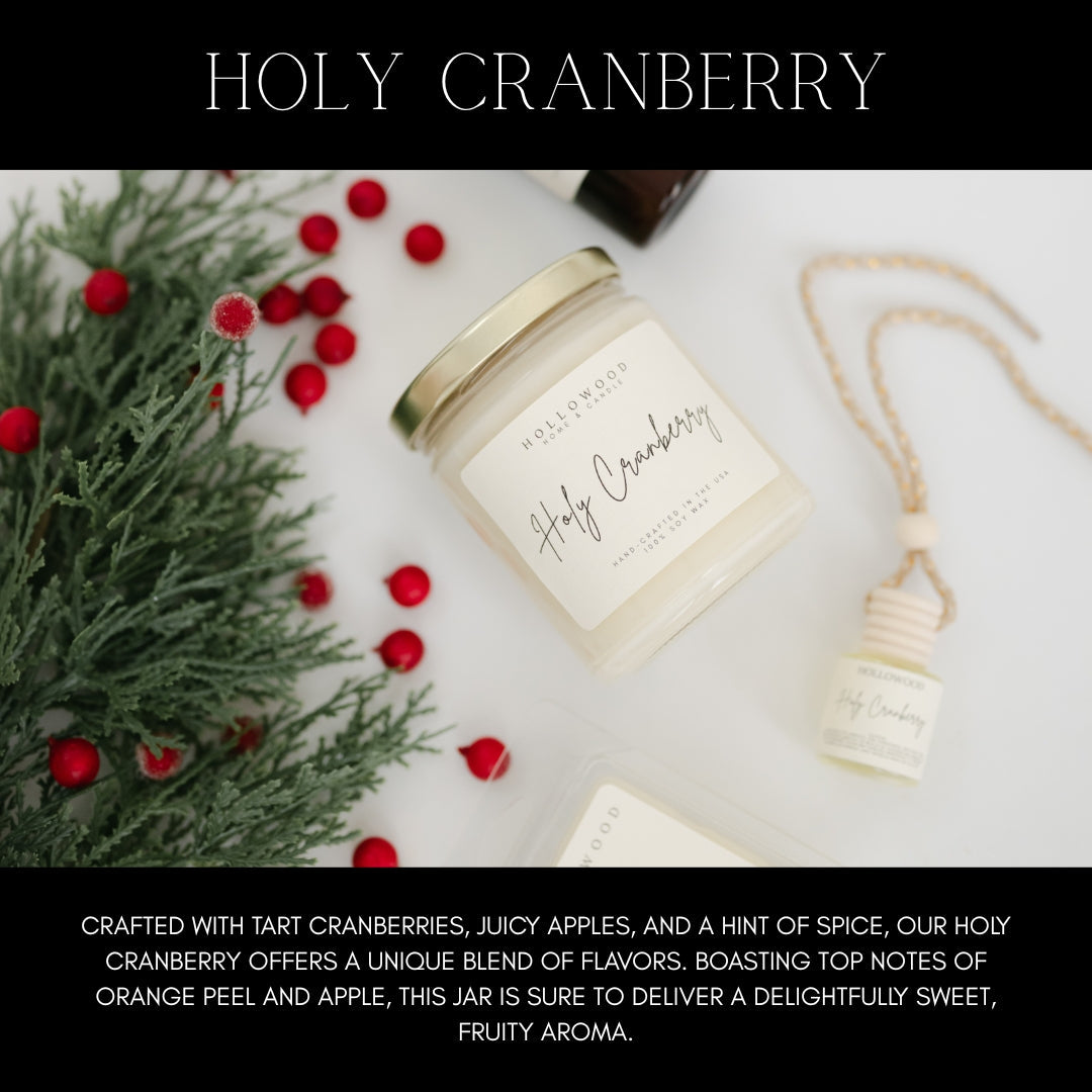 HOLY CRANBERRY | WAX MELT