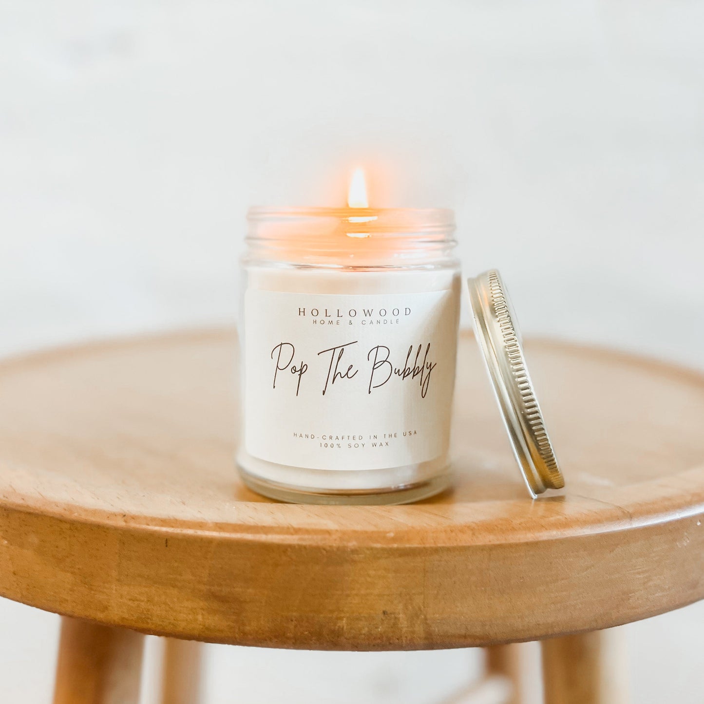 POP THE BUBBLY  | CANDLES