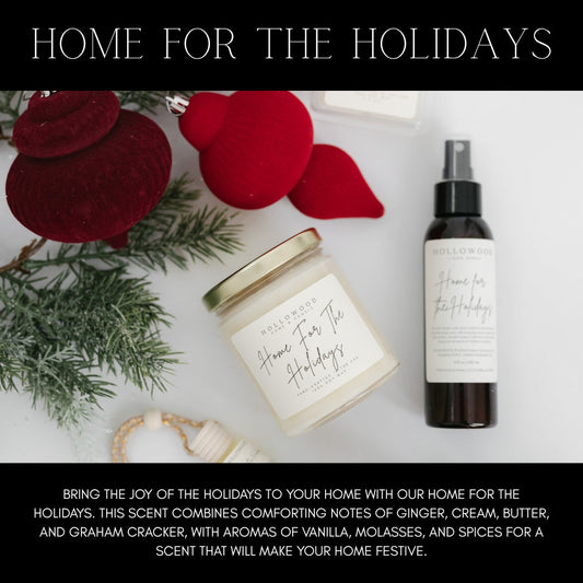 HOME FOR THE HOLIDAYS | LINEN  SPRAY