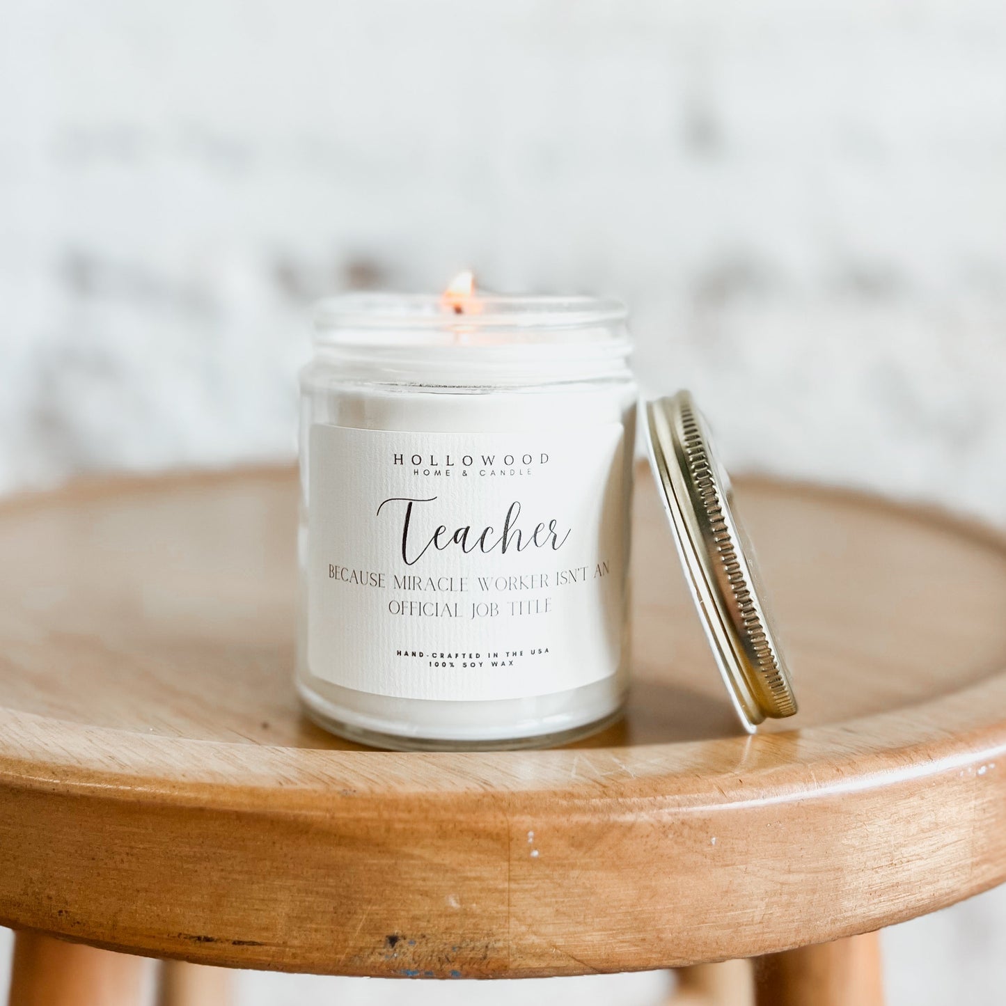 MIRACLE WORKER | TEACHER | CANDLES