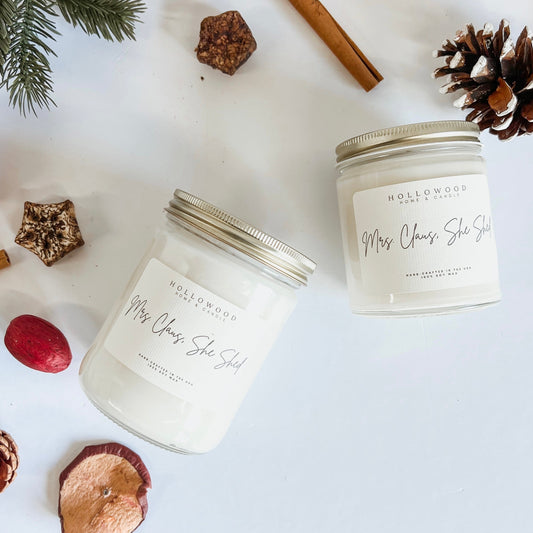 MRS. CLAUS' SHE SHED | CANDLES