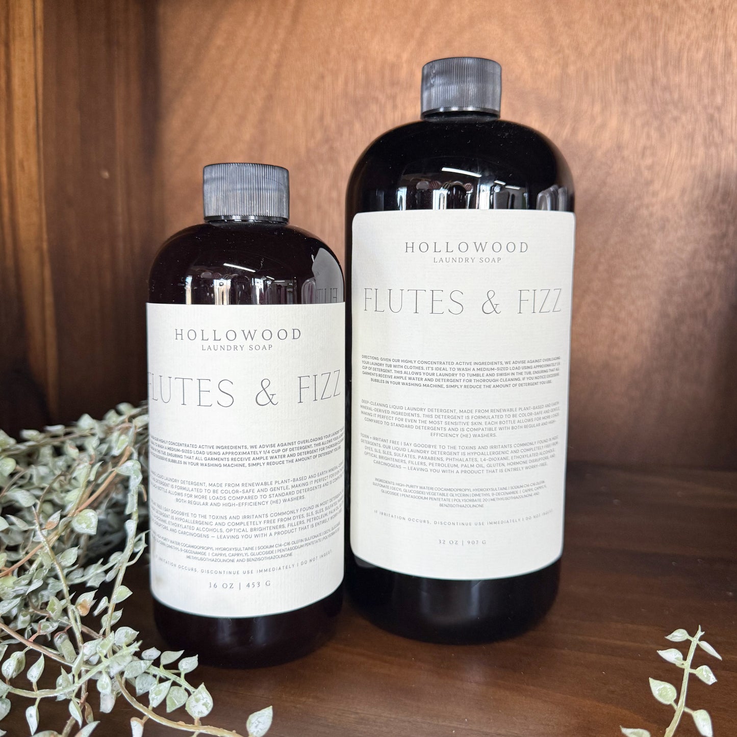 FLUTES & FIZZ | LUXURY LIQUID LAUNDRY SOAP