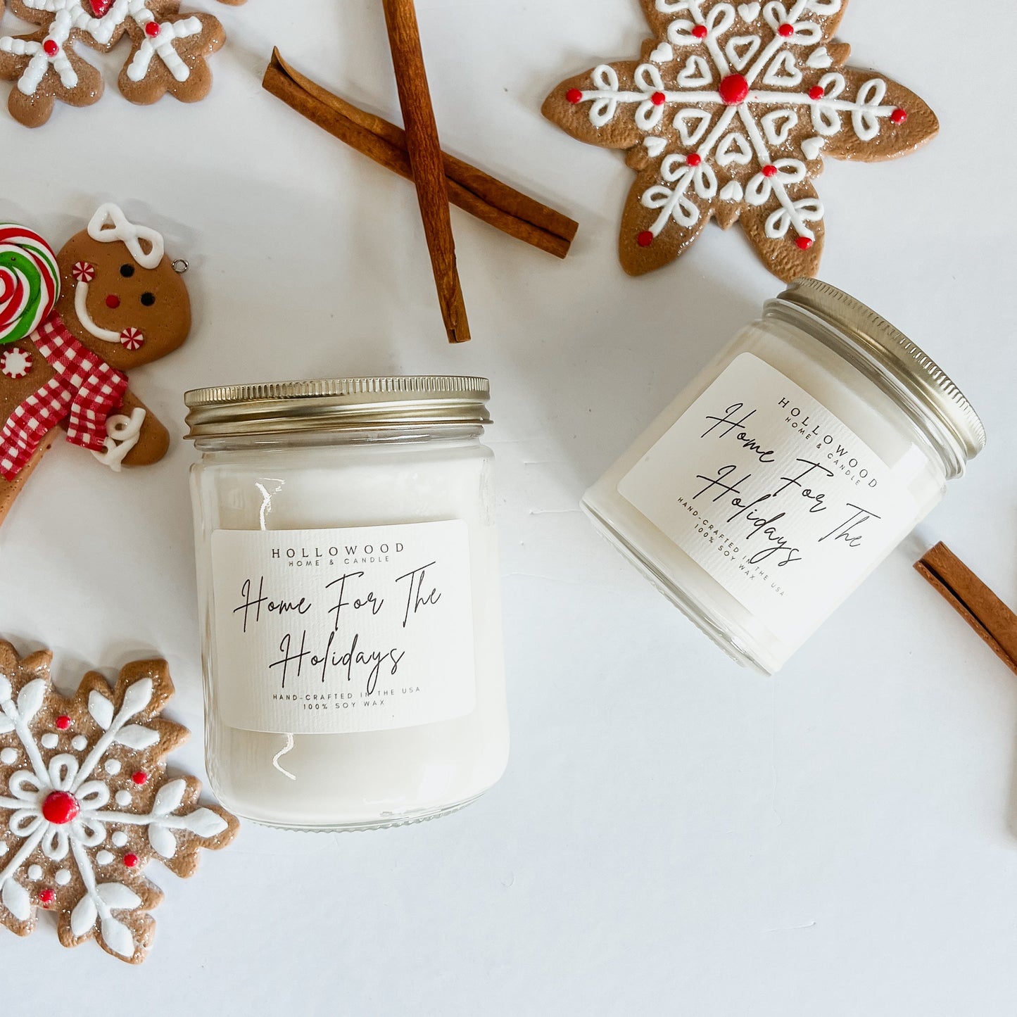 HOME FOR THE HOLIDAYS | CANDLES