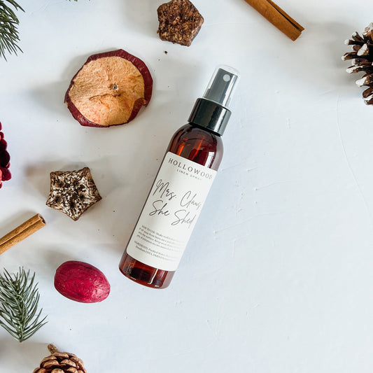 MRS CLAUS SHE SHED | LINEN  SPRAY