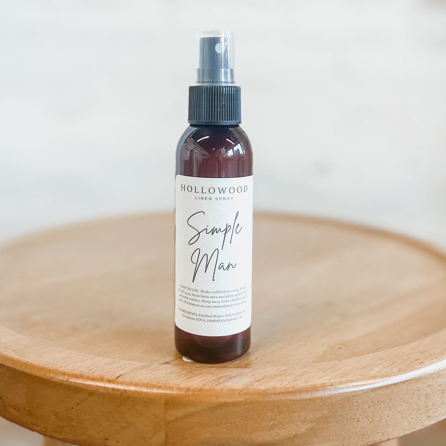 SIMPLE MAN | LINEN SPRAY