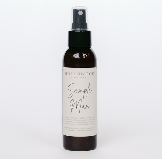 SIMPLE MAN | LINEN SPRAY