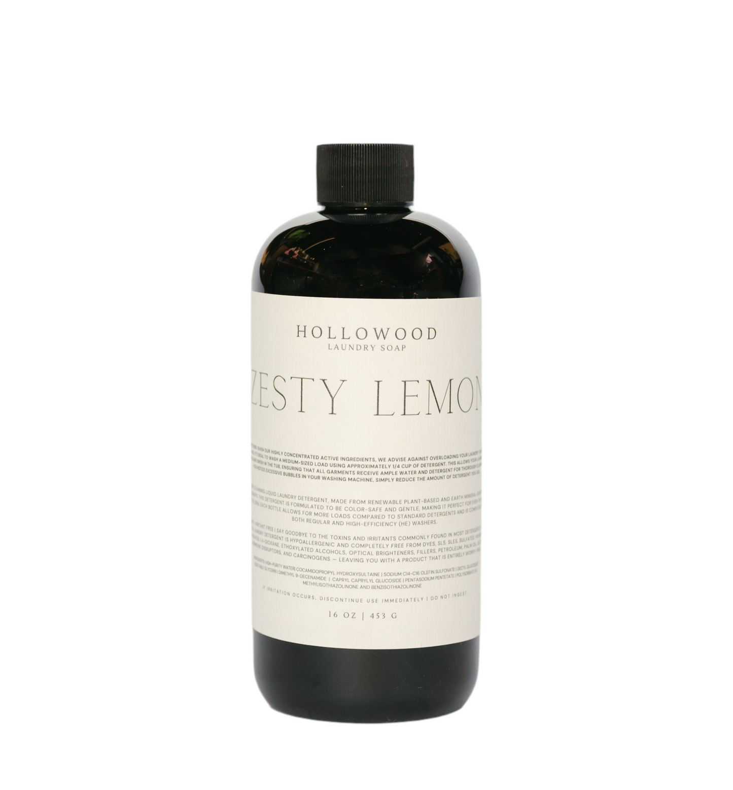 ZESTY LEMON | LUXURY LIQUID LAUNDRY SOAP