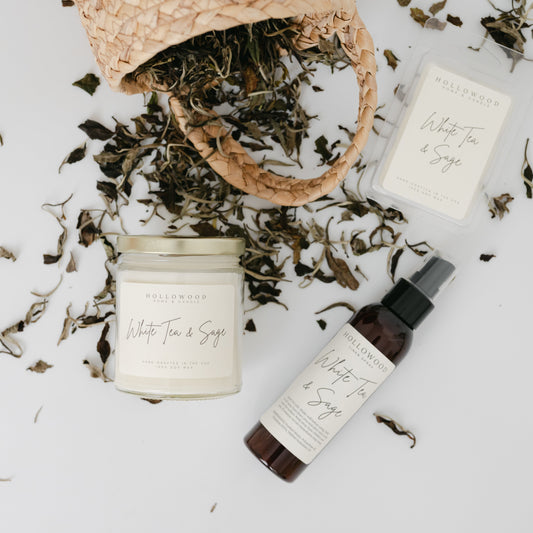 WHITE TEA & SAGE | CANDLES