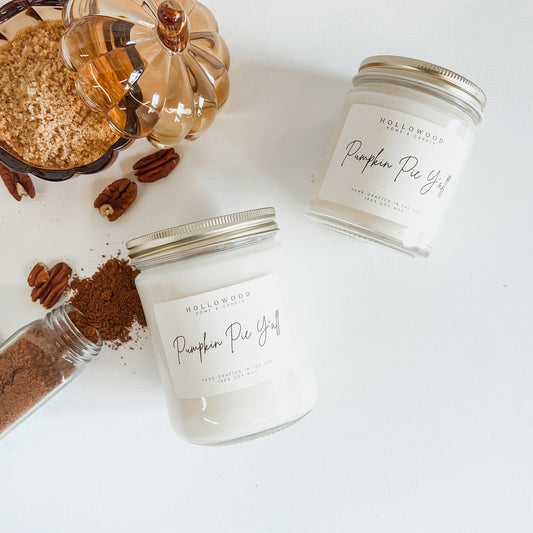 PUMPKIN PIE Y'ALL | CANDLES