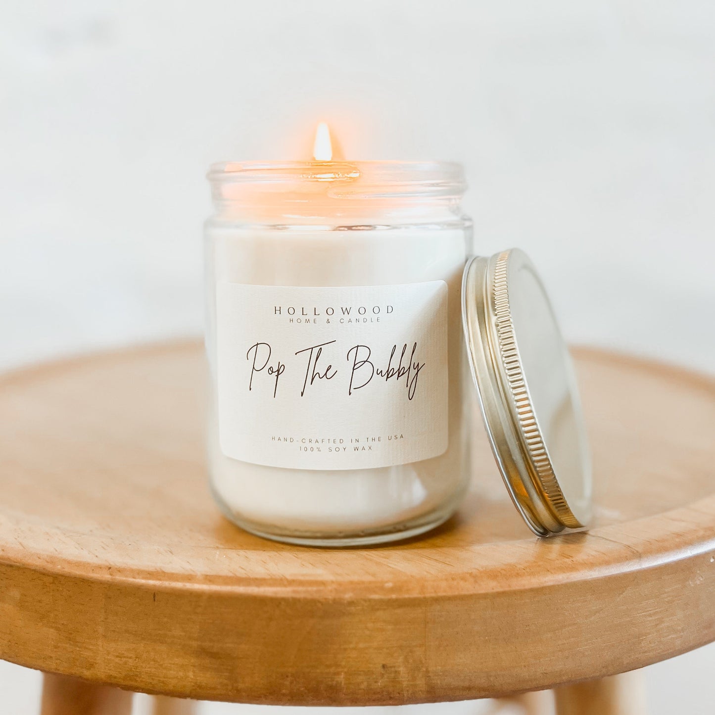 POP THE BUBBLY  | CANDLES