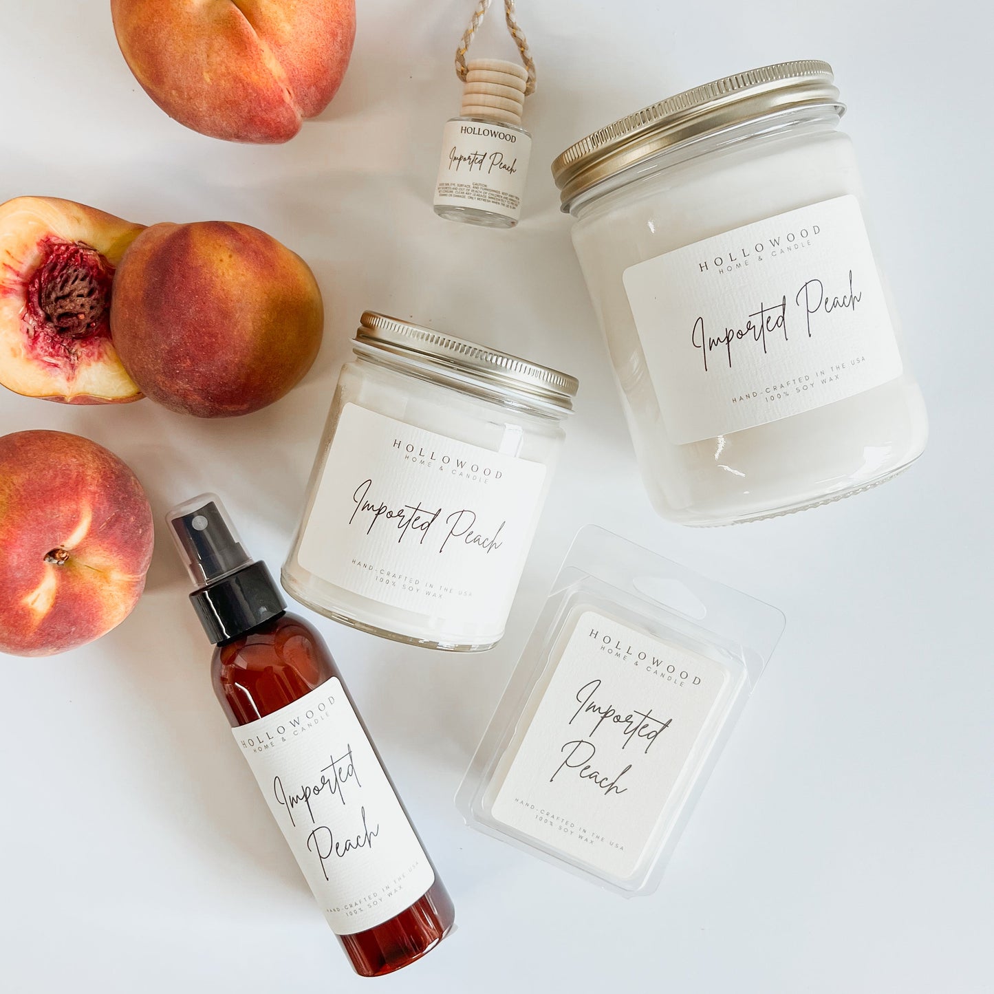 IMPORTED PEACH | LINEN SPRAY