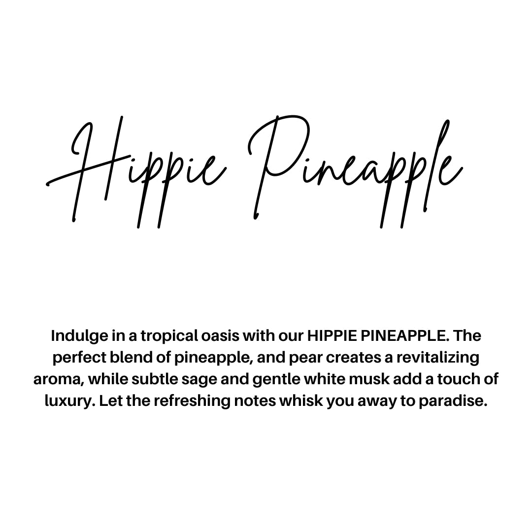 HIPPIE PINEAPPLE | Wax Melt