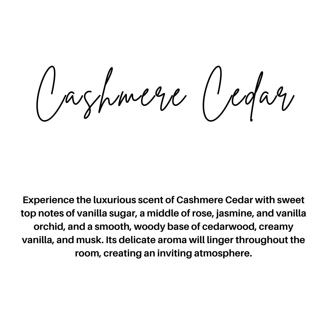 CASHMERE CEDAR | WAX MELT