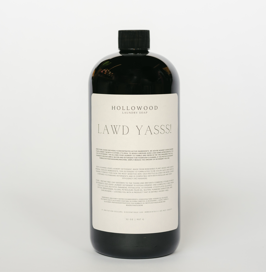 LAWD YASSS! | LUXURY LIQUID LAUNDRY SOAP