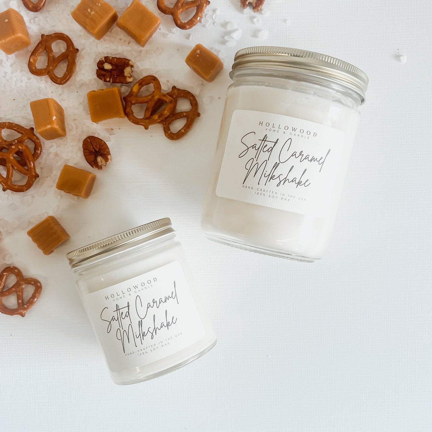 Salted Caramel Milkshake | CANDLES