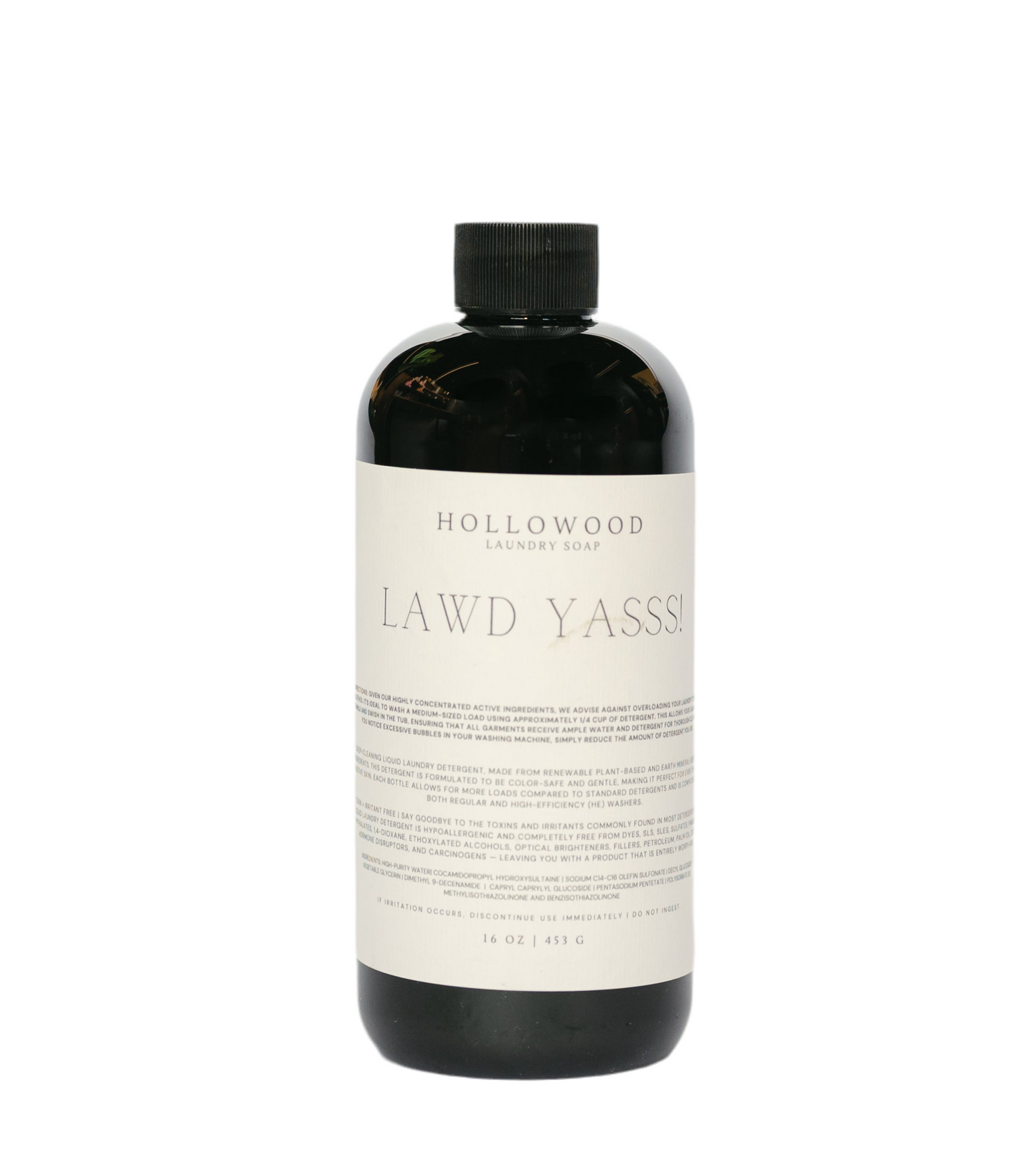 LAWD YASSS! | LUXURY LIQUID LAUNDRY SOAP