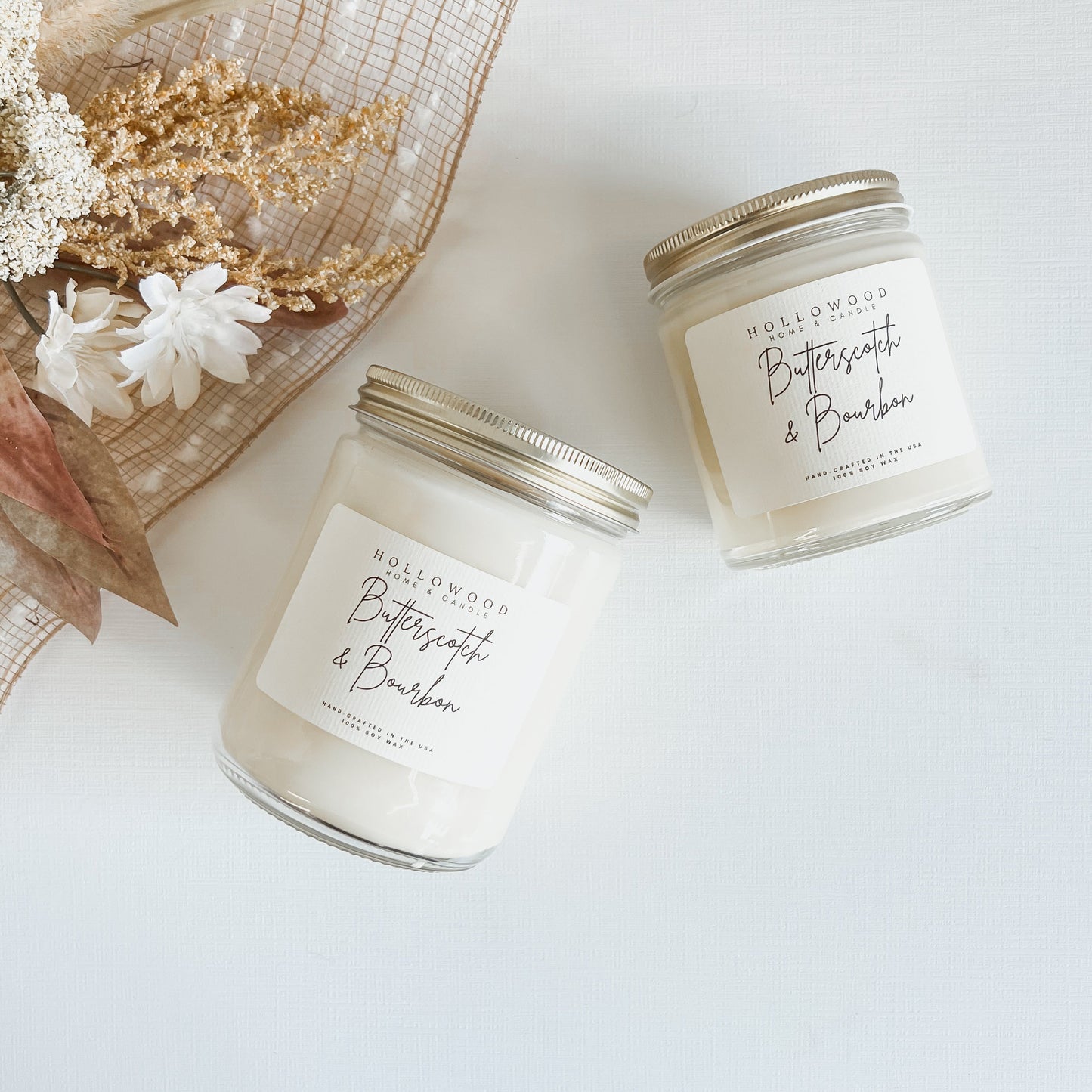 BUTTERSCOTCH & BOURBON | CANDLES