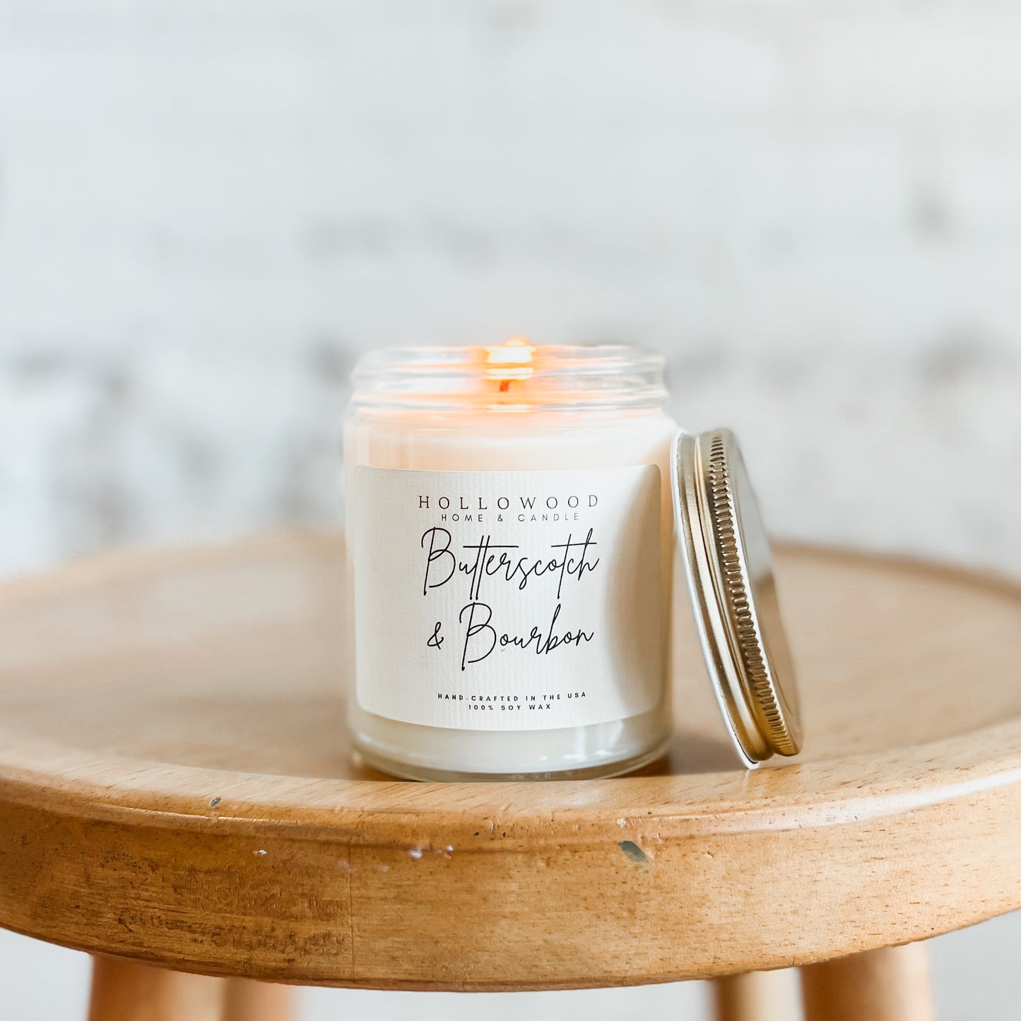 BUTTERSCOTCH & BOURBON | CANDLES