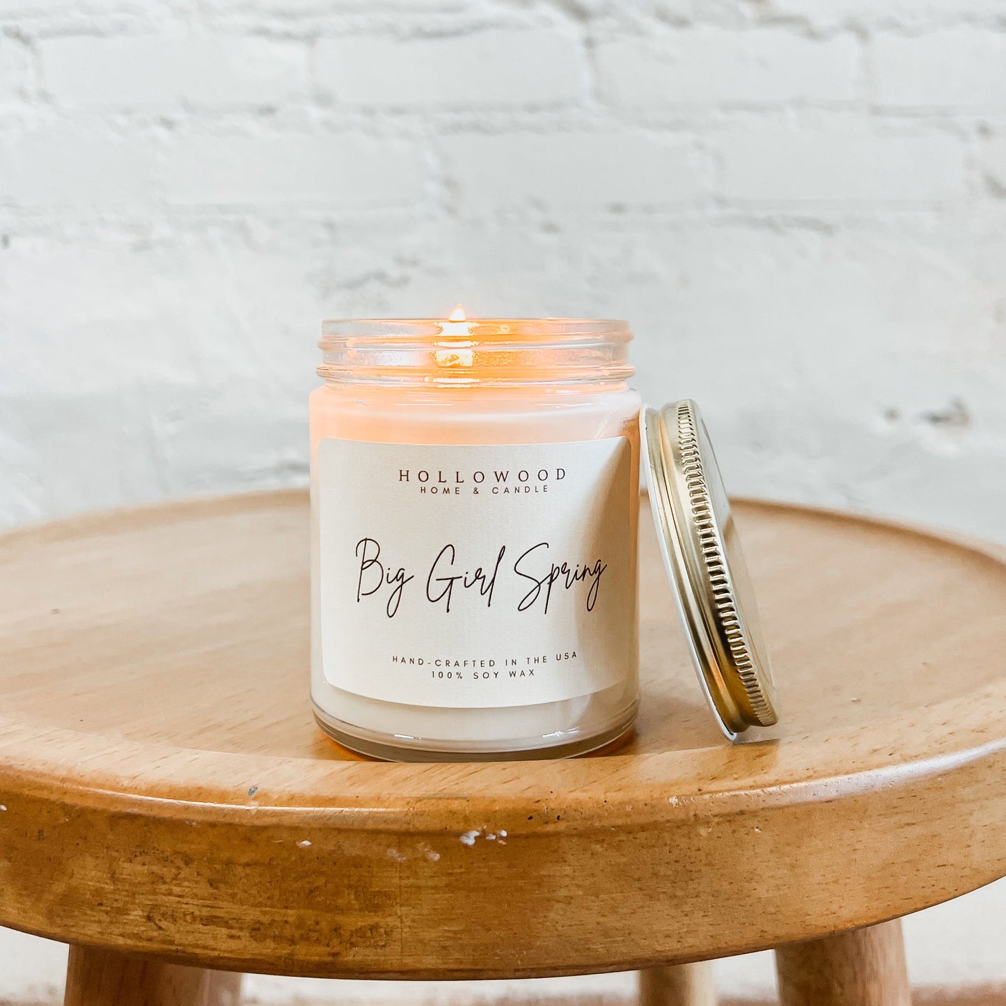 BIG GIRL SPRING  | CANDLES