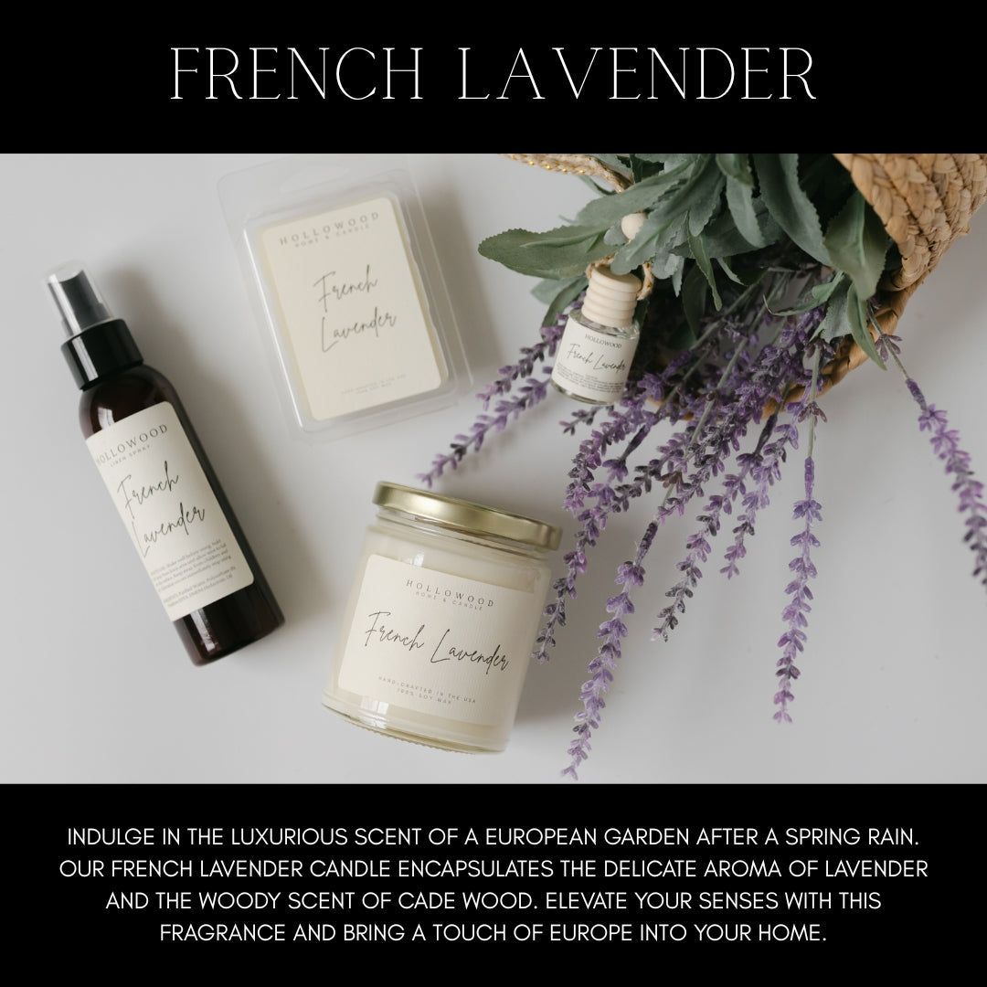 FRENCH LAVENDER | LINEN