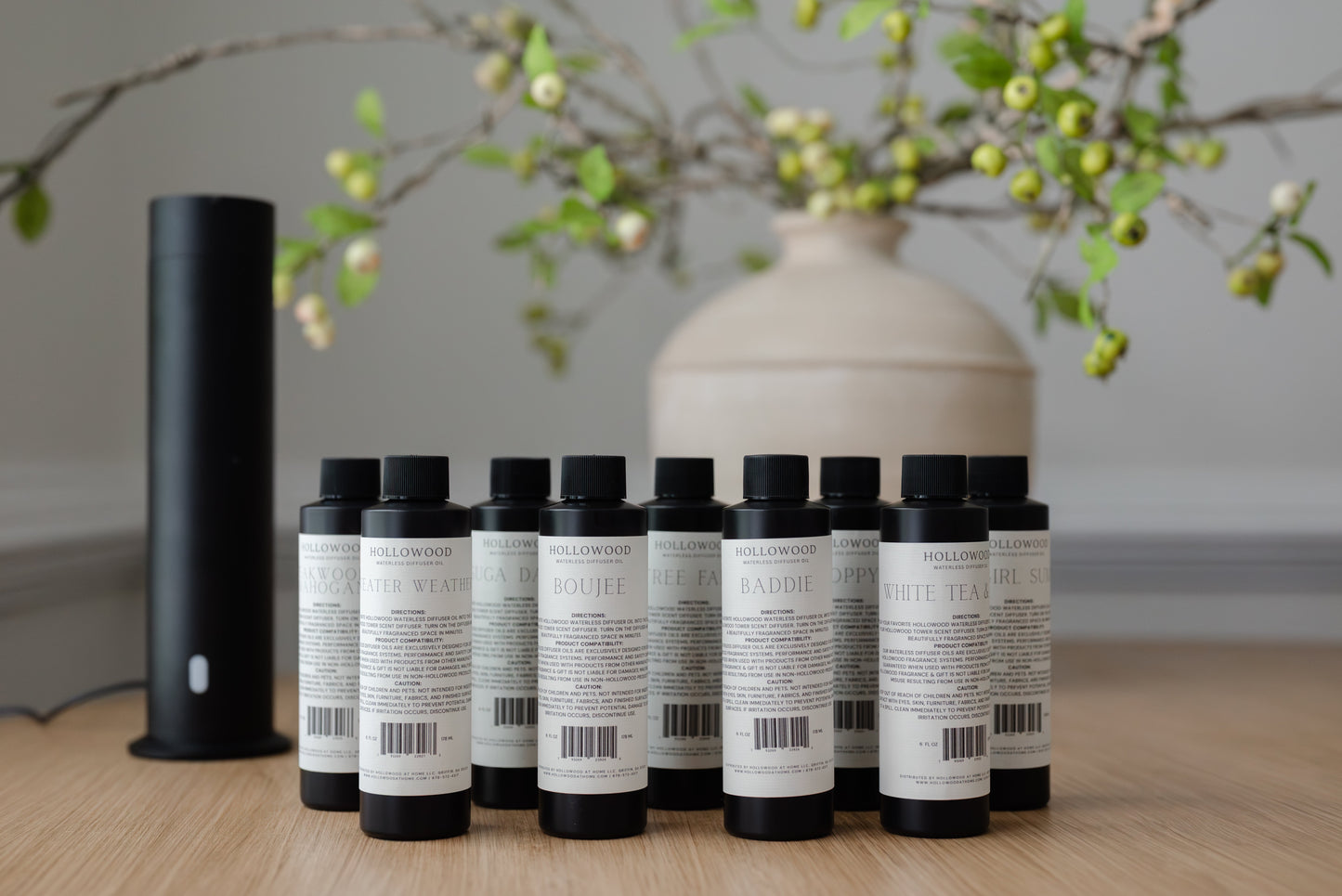 Waterless diffuser oil | 6oz refill