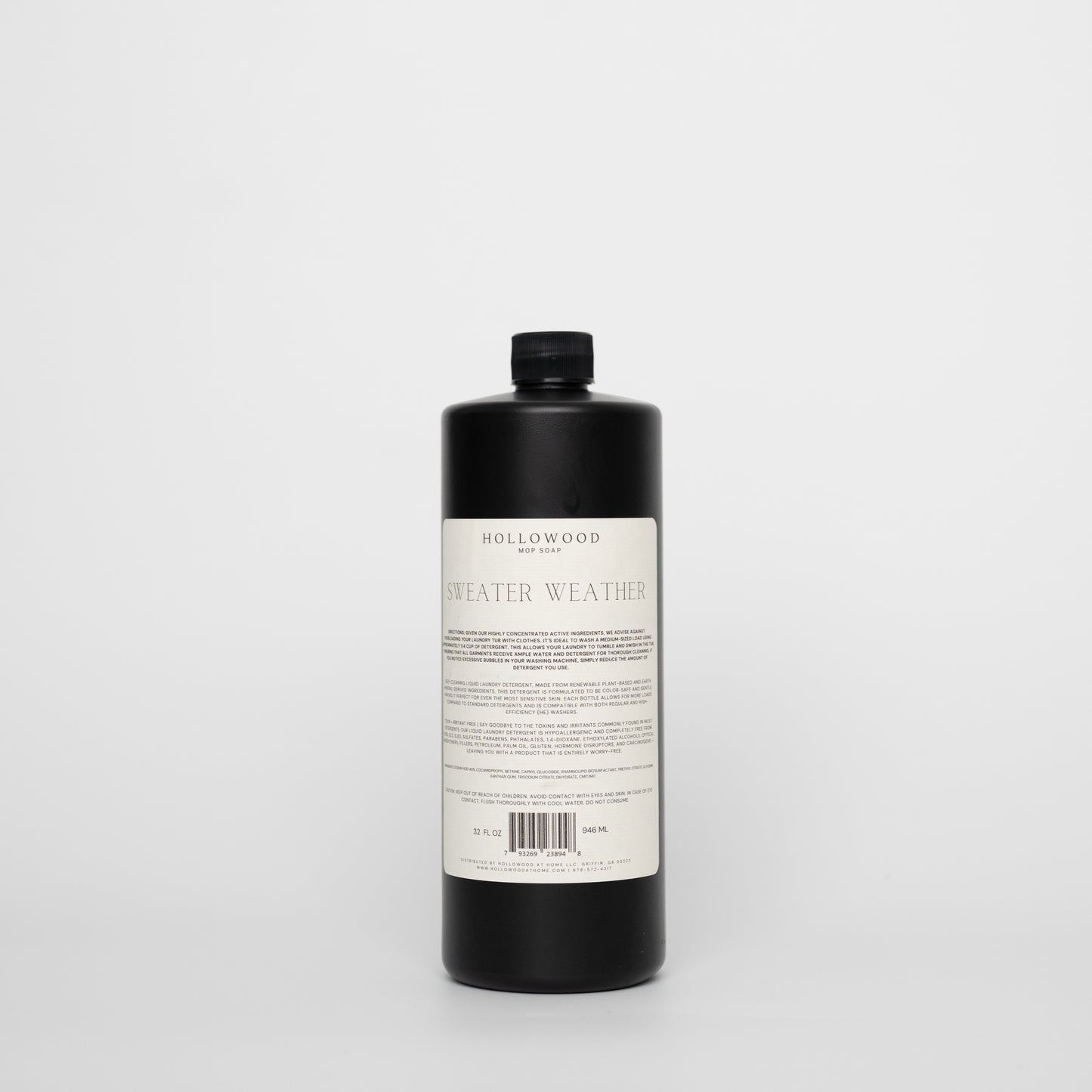 SWEATER WEATHER | MOP SOAP
