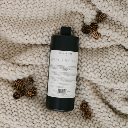 SWEATER WEATHER | MOP SOAP