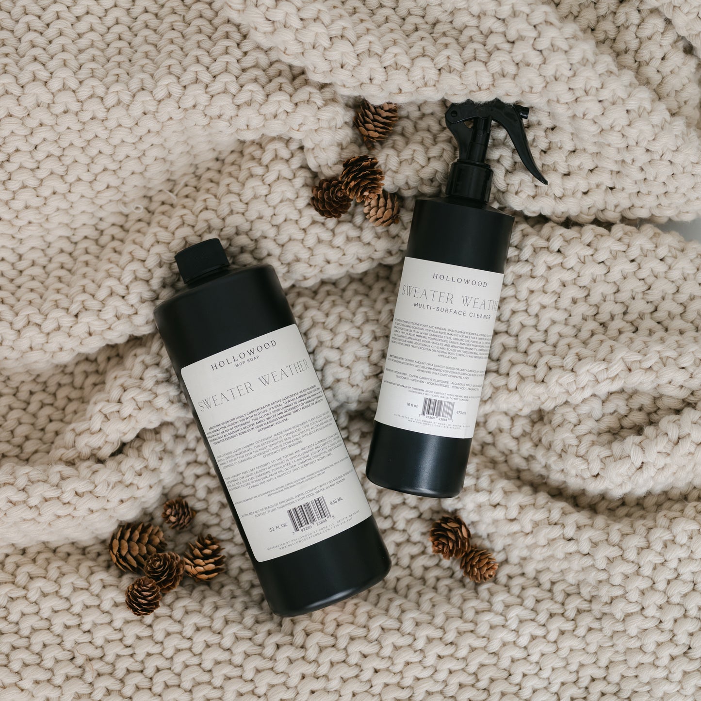 SWEATER WEATHER | MOP SOAP