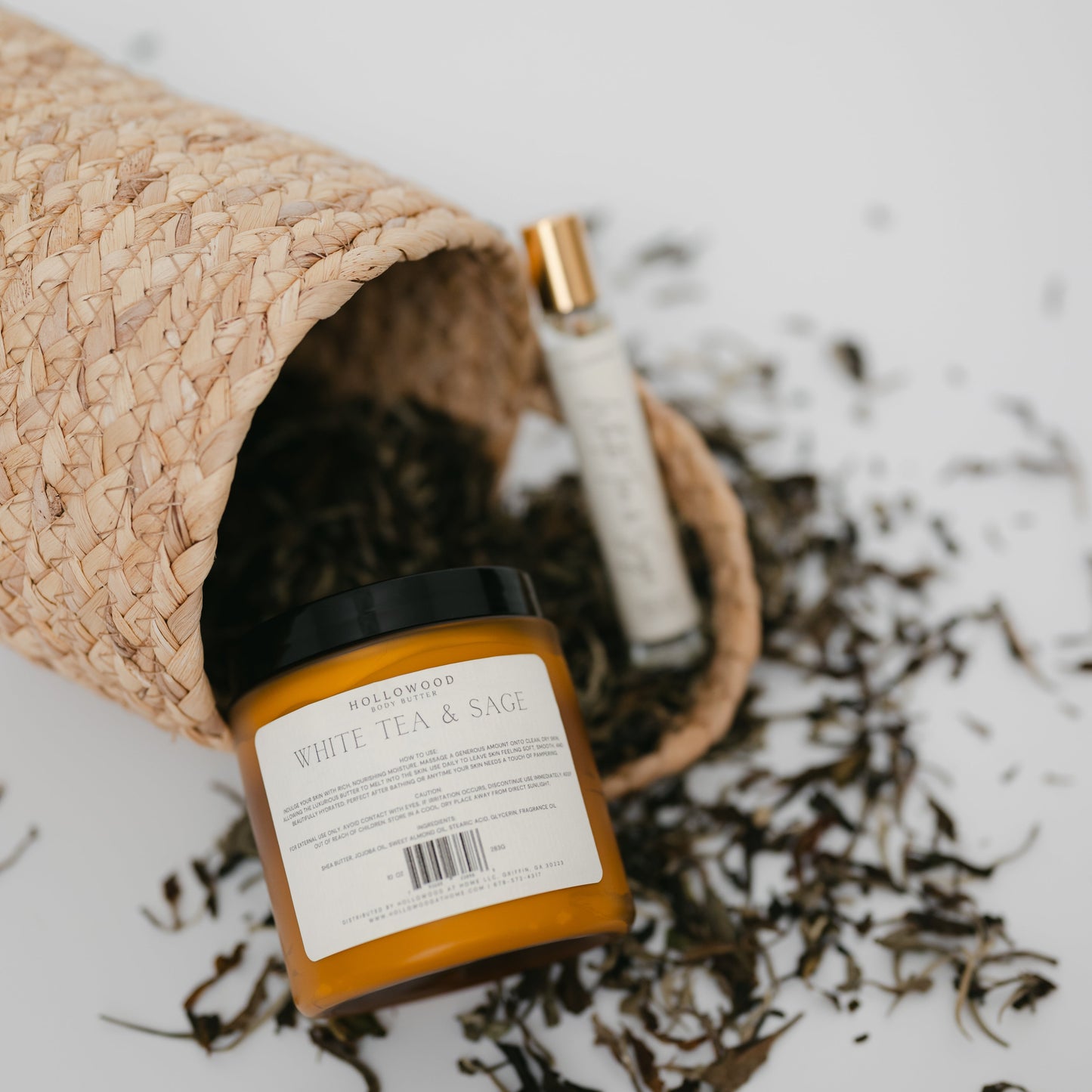 WHITE TEA ‡ SAGE  | BODY BUTTER (Copy)