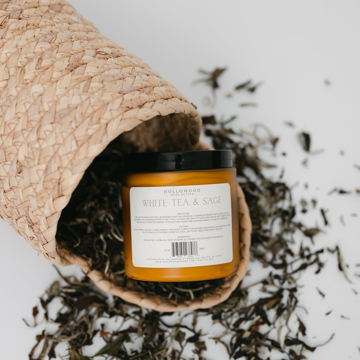 WHITE TEA ‡ SAGE  | BODY BUTTER (Copy)