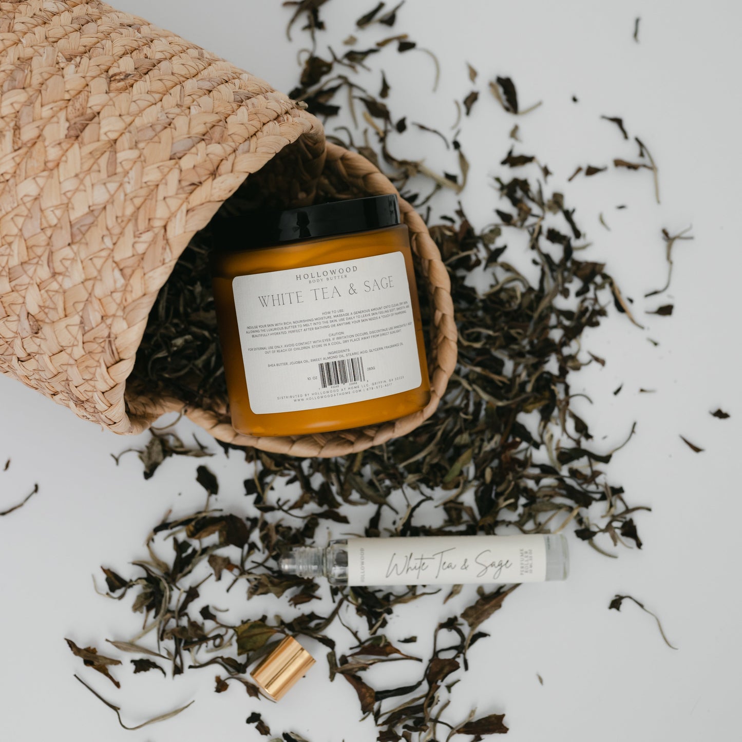 WHITE TEA ‡ SAGE  | BODY BUTTER (Copy)