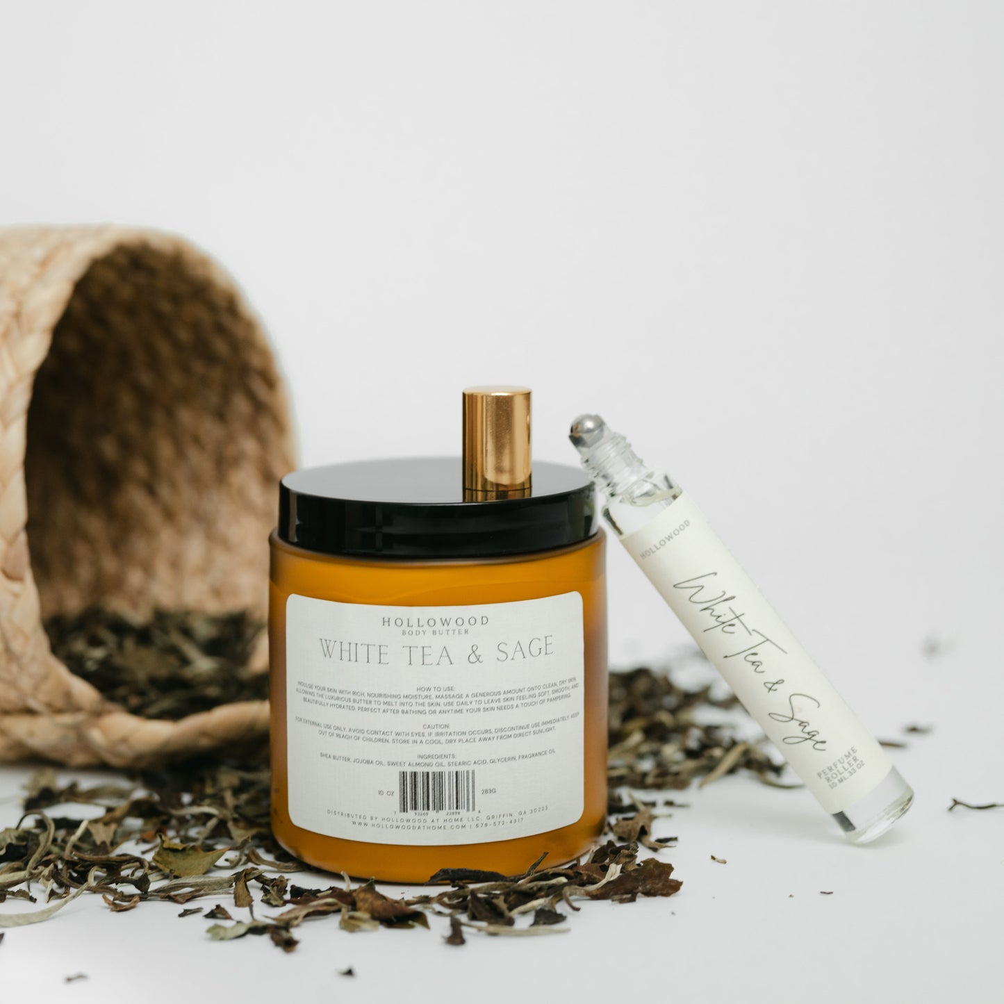 WHITE TEA ‡ SAGE  | BODY BUTTER (Copy)