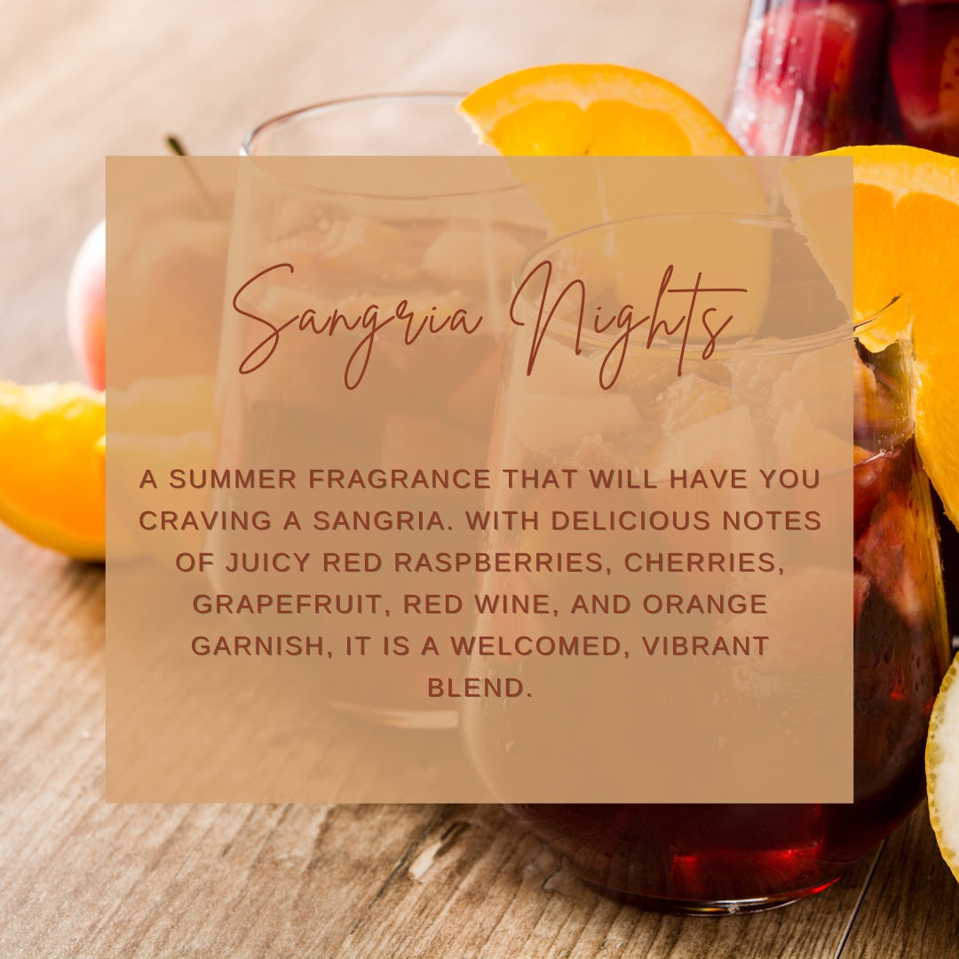 SANGRIA NIGHTS | WAX MELT