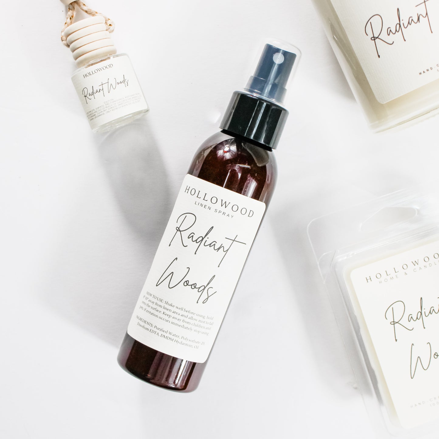 RADIANT WOODS | LINEN SPRAY