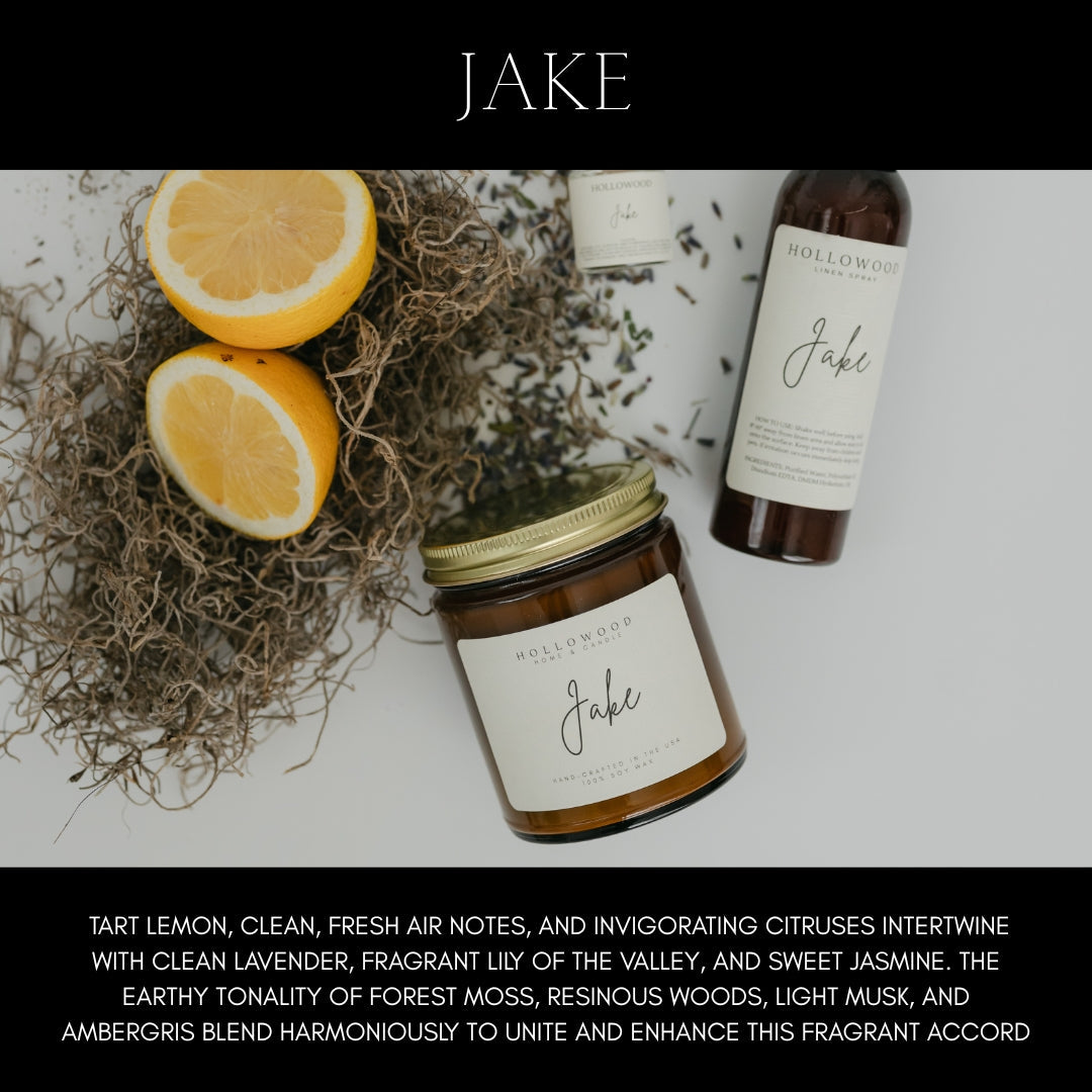JAKE  | GLASS JAR