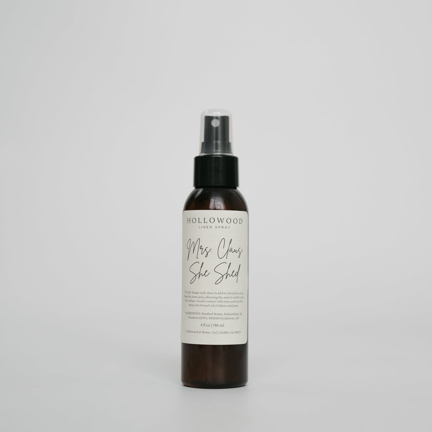 MRS CLAUS SHE SHED | LINEN  SPRAY