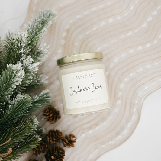 CASHMERE CEDAR | CANDLES
