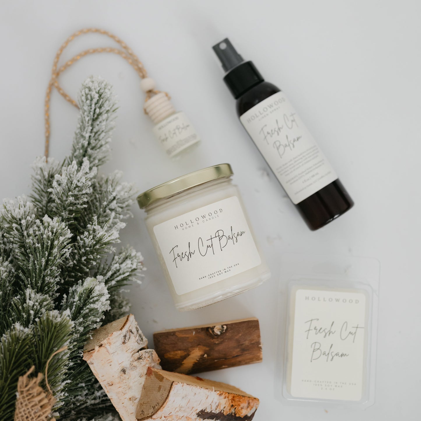 FRESH CUT BALSAM | CANDLES