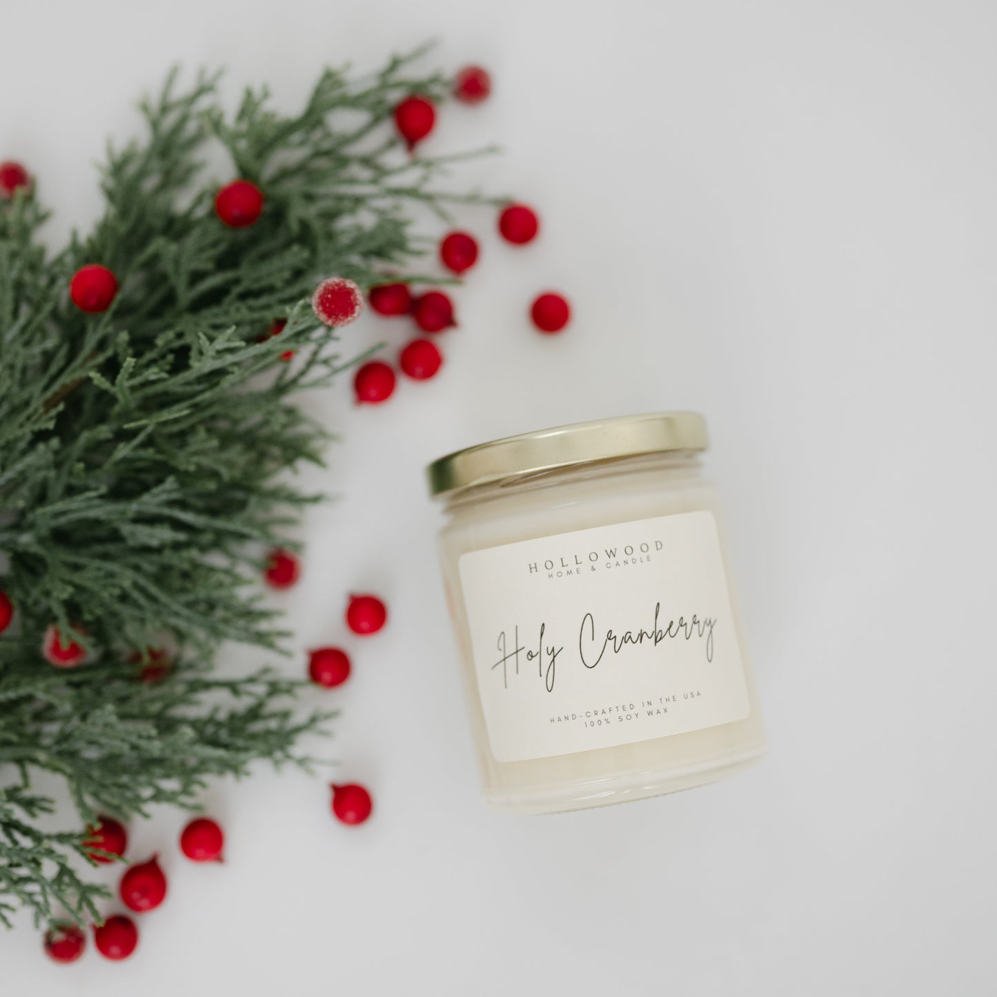 HOLY CRANBERRY | CANDLES