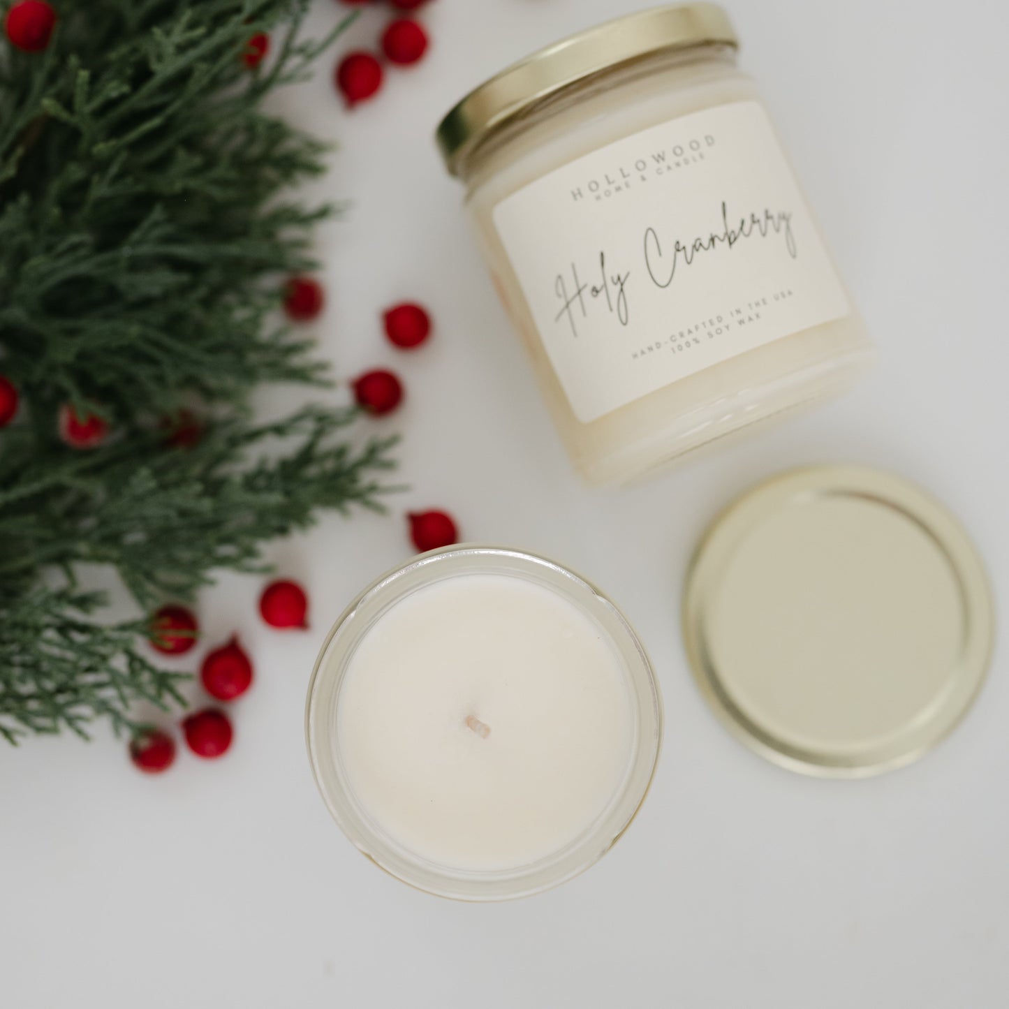 HOLY CRANBERRY | CANDLES
