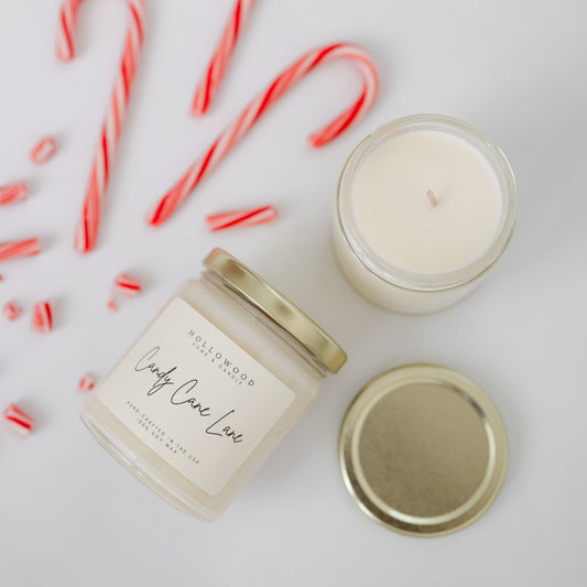 CANDY CANE LANE | CANDLES