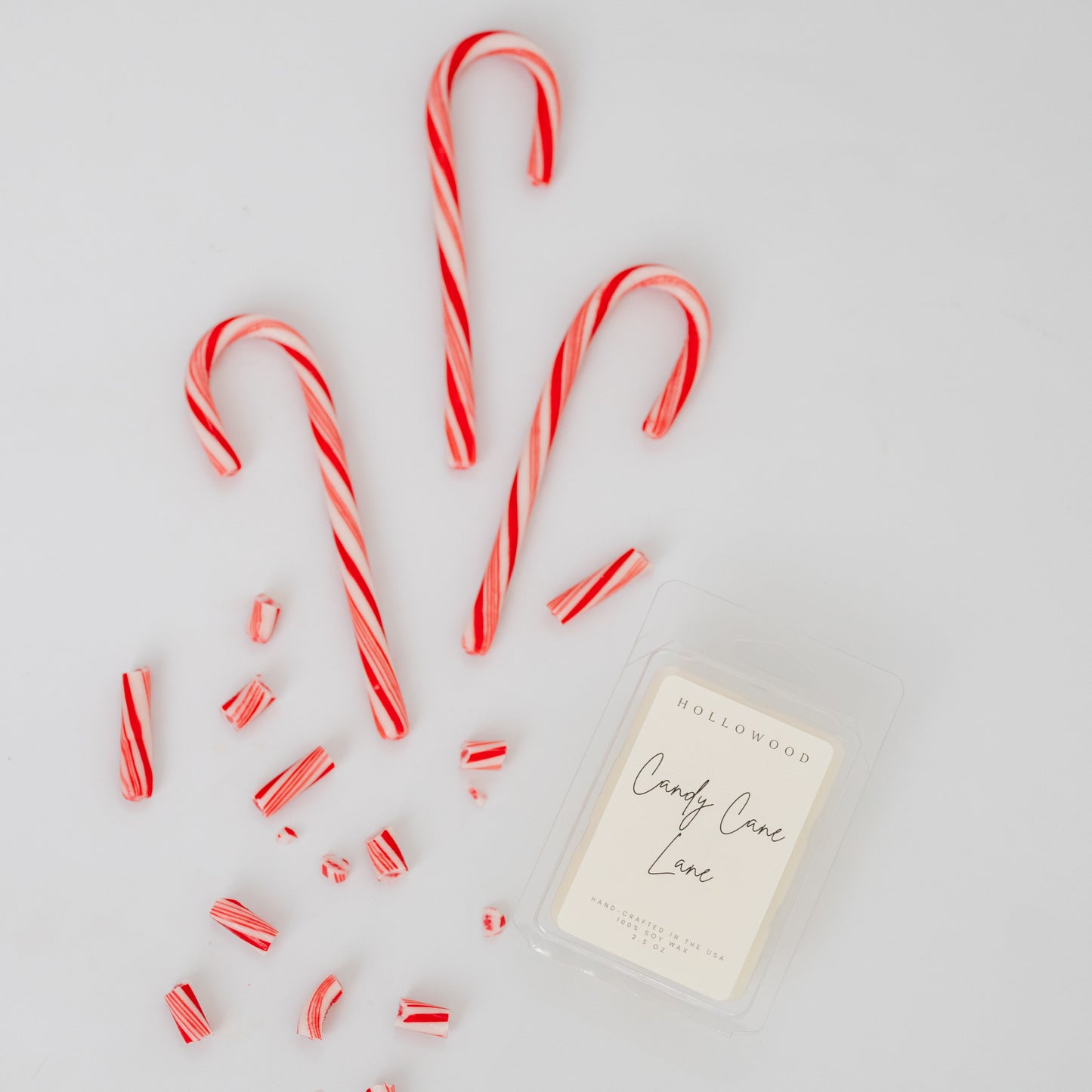 CANDY CANE LANE | WAX MELT