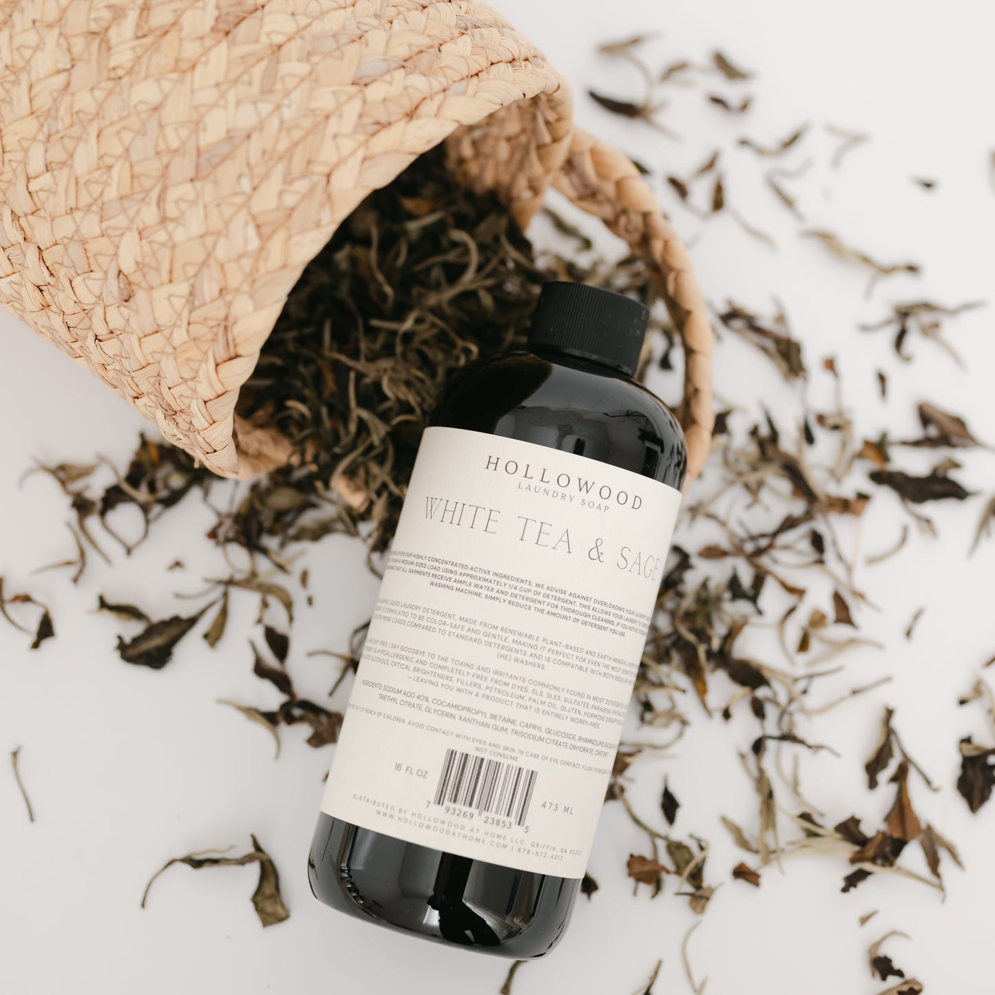 WHITE TEA & SAGE | LUXURY LIQUID LAUNDRY SOAP