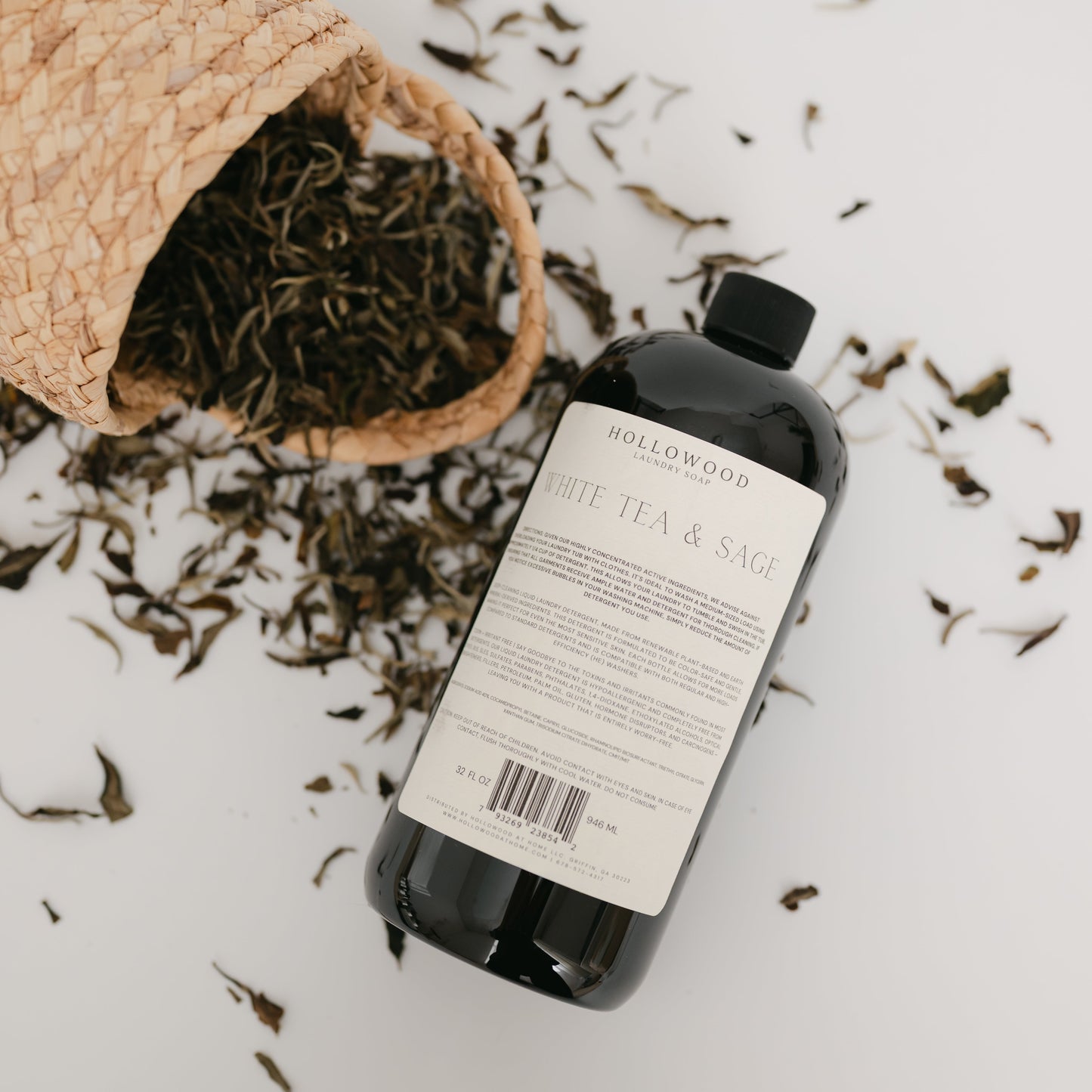 WHITE TEA & SAGE | LUXURY LIQUID LAUNDRY SOAP