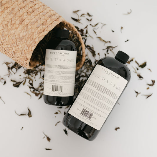 WHITE TEA & SAGE | LUXURY LIQUID LAUNDRY SOAP