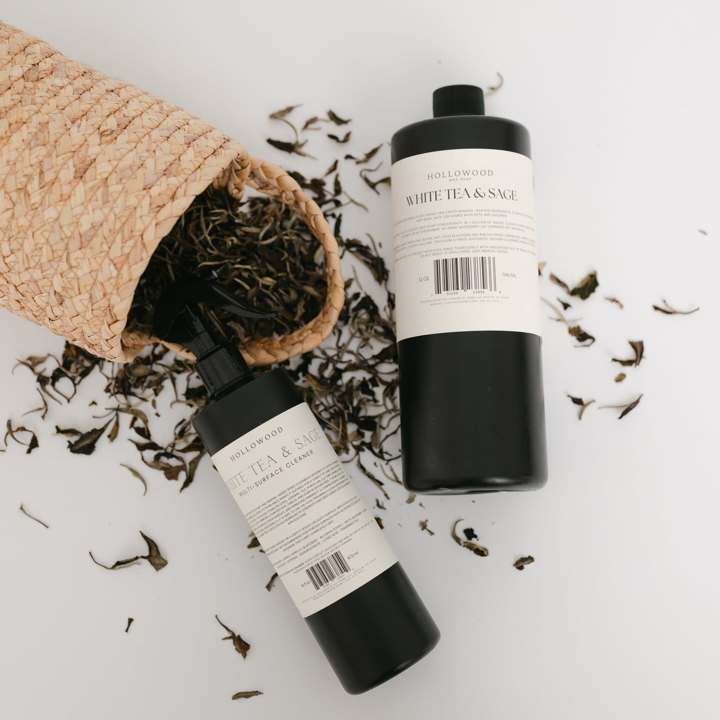 WHITE TEA & SAGE | MOP SOAP