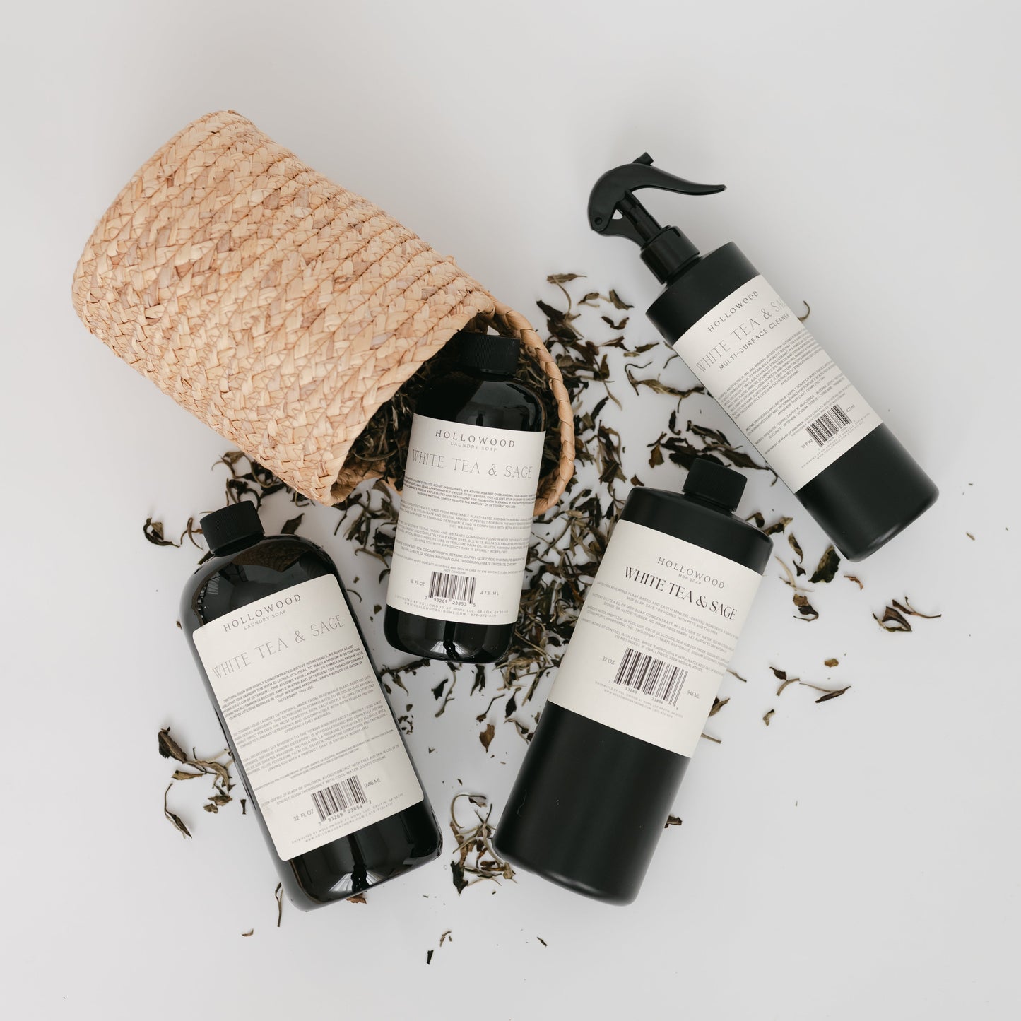 WHITE TEA & SAGE | MOP SOAP