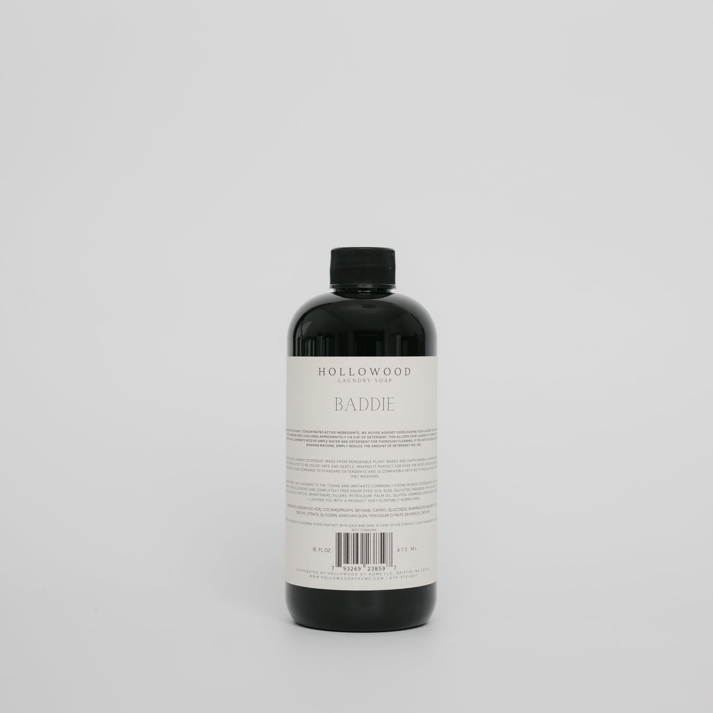 BADDIE | LUXURY LIQUID LAUNDRY SOAP