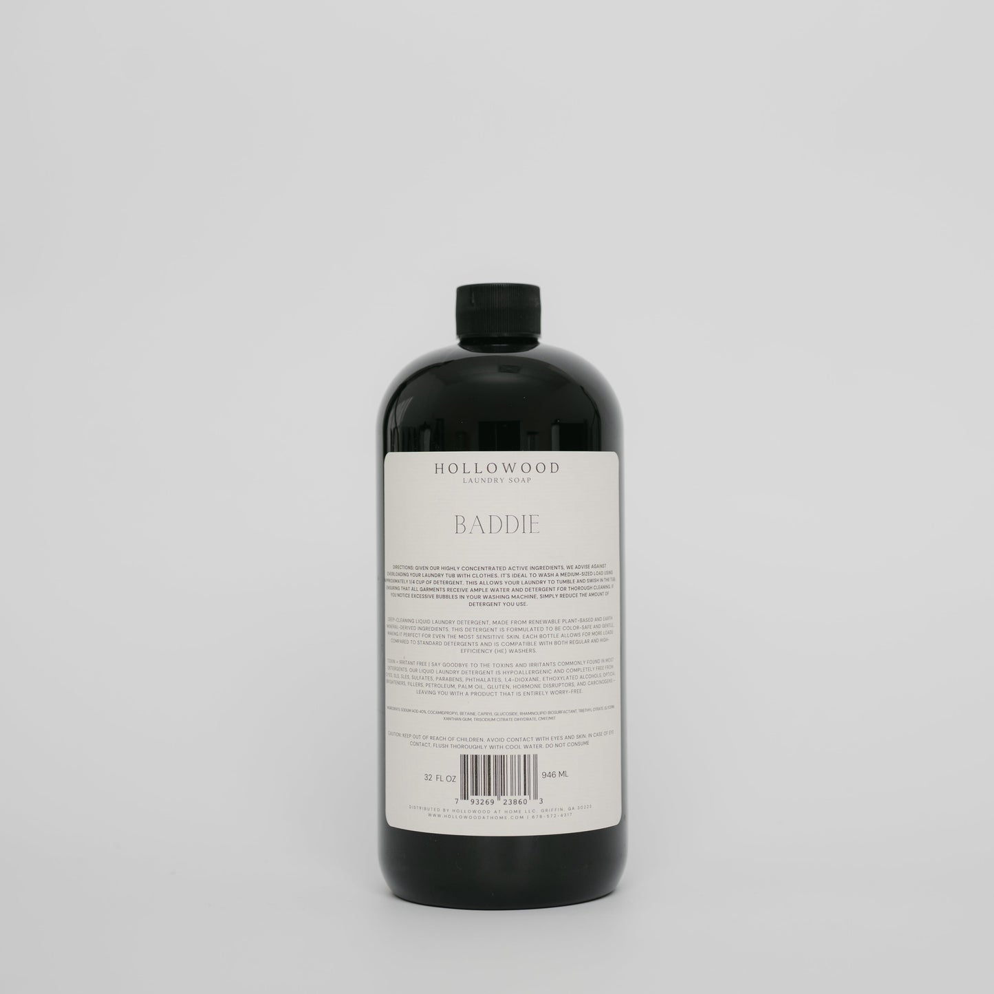 BADDIE | LUXURY LIQUID LAUNDRY SOAP